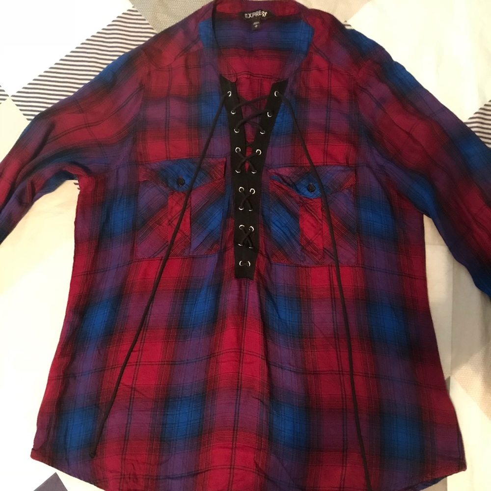 Express “Peasant” Flannel